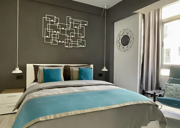 דירה Cruz Luxury Low-cost With Terrace & Views