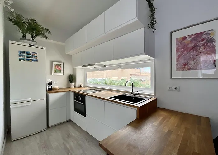 Cruz Luxury Low-cost With Terrace & Views דירה