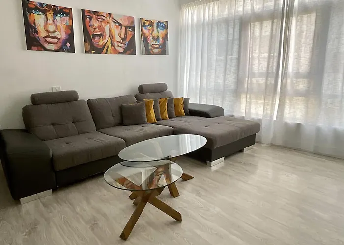 דירה Cruz Luxury Low-cost With Terrace & Views