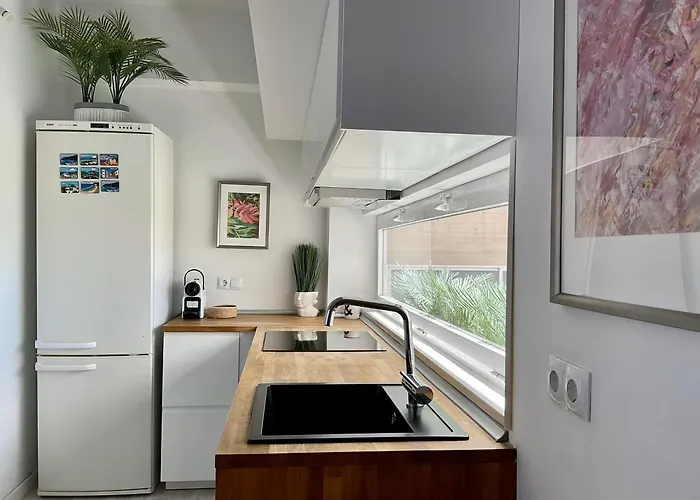 Apartment Cruz Luxury Low-cost With Terrace & Views