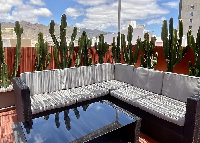 Cruz Luxury Low-cost With Terrace & Views דירה סנטה קרוז דה טנריף