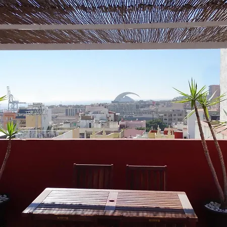 Santa Cruz Still Atlantic Apartment With Terrace & Views סנטה קרוז דה טנריף