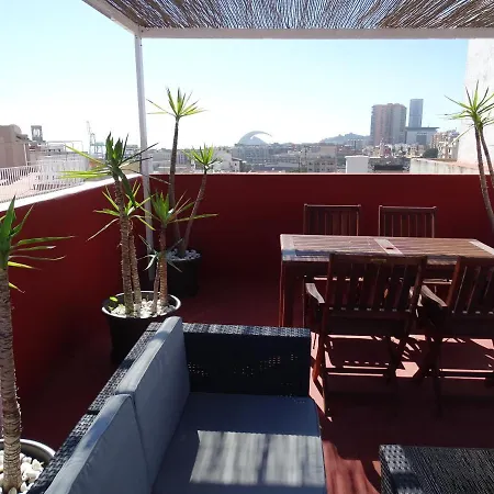 Lejlighed Cruz Luxury Low-cost With Terrace & Views