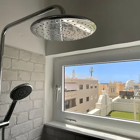Santa Cruz Still Atlantic Apartment With Terrace & Views