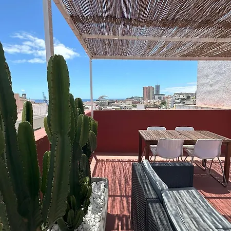 Santa Cruz Still Atlantic Apartment With Terrace & Views