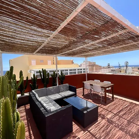 Santa Cruz Still Atlantic Apartment With Terrace & Views סנטה קרוז דה טנריף