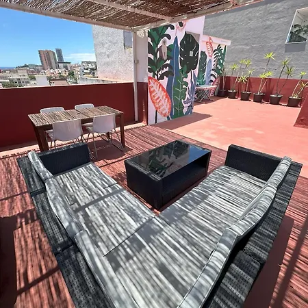 Santa Cruz Still Atlantic Apartment With Terrace & Views דירה