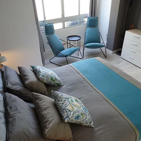 Lejlighed Cruz Luxury Low-cost With Terrace & Views Santa Cruz de Tenerife