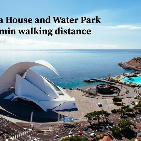 Cruz Luxury Low-cost With Terrace & Views Lejlighed *