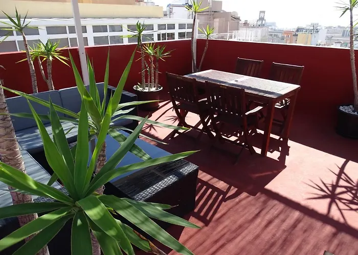 Lägenhet Cruz Luxury Low-cost With Terrace & Views Santa Cruz de Tenerife