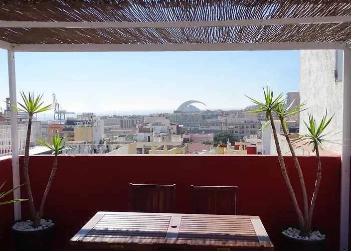 Cruz Luxury Low-cost With Terrace & Views Santa Cruz de Tenerife