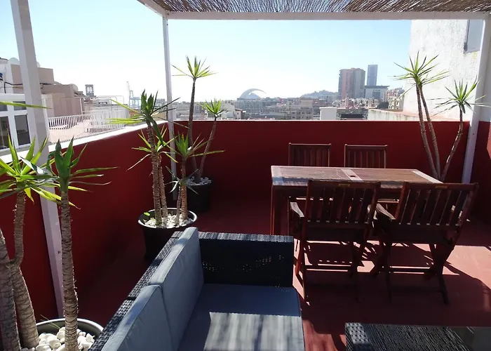 Daire Cruz Luxury Low-cost With Terrace & Views