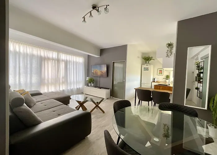 Daire Cruz Luxury Low-cost With Terrace & Views Santa Cruz de Tenerife