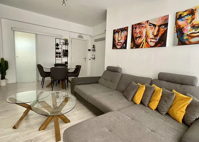 Cruz Luxury Low-cost With Terrace & Views Santa Cruz de Tenerife