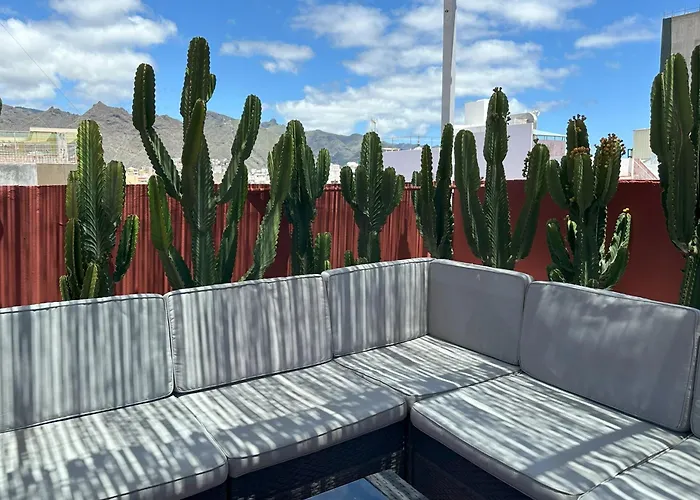 Cruz Luxury Low-cost With Terrace & Views * Santa Cruz de Tenerife
