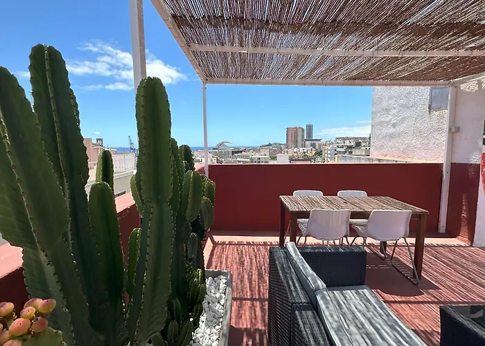 Cruz Luxury Low-cost With Terrace & Views