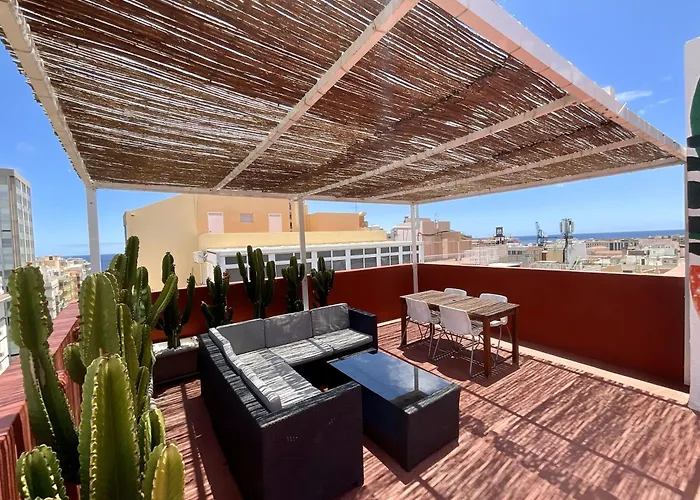 Cruz Luxury Low-cost With Terrace & Views Santa Cruz de Tenerife