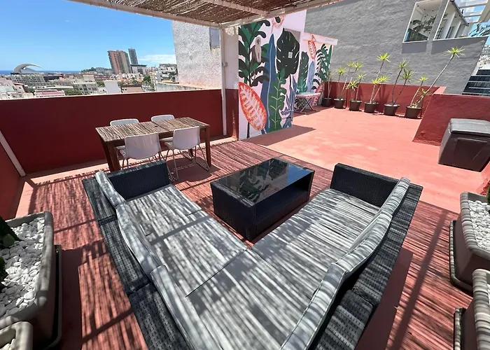 Cruz Luxury Low-cost With Terrace & Views Daire