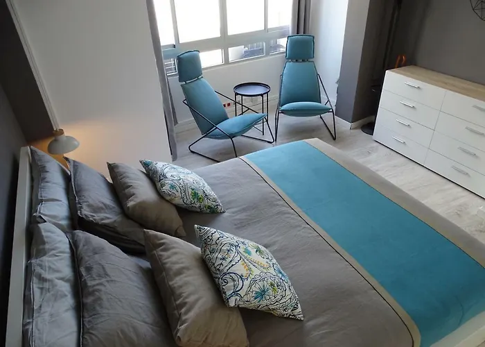 Daire Cruz Luxury Low-cost With Terrace & Views Santa Cruz de Tenerife