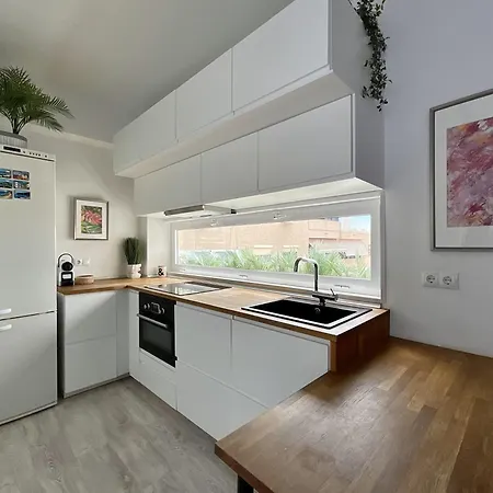 Cruz Luxury Low-cost With Terrace & Views Lägenhet
